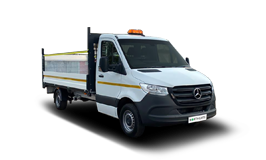 Mercedes-Benz Sprinter Van Hire